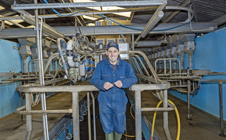 Optimistic about future of family dairy farm