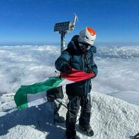 Fatima Al Awadhi becomes youngest Emirati to summit Europe's highest peak