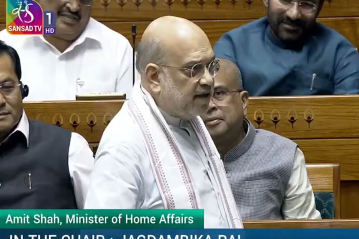 "When it is a chance to speak, you are in Germany, England": Amit Shah targets Rahul Gandhi over foreign visits in LS