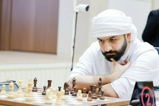 Salem Abdulrahman to participate in Sharjah International Chess Masters