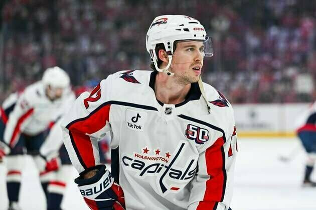 Capitals re-sign F Anthony Beauvillier to 2-year deal