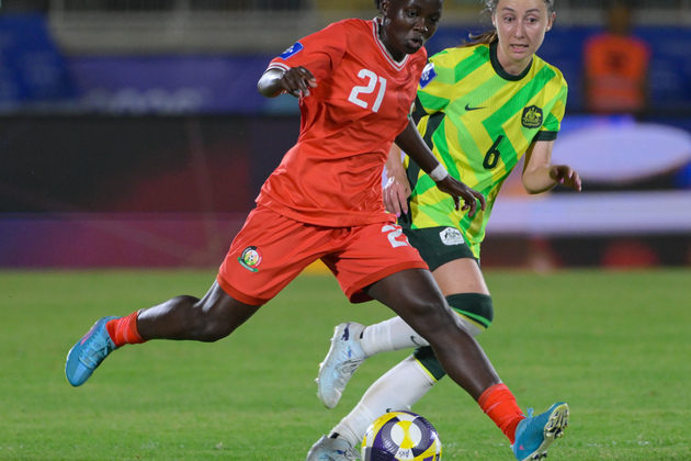 (SP)KENYA-NAIROBI-FOOTBALL-FIFA SERIES-AUSTRALIA VS KENYA