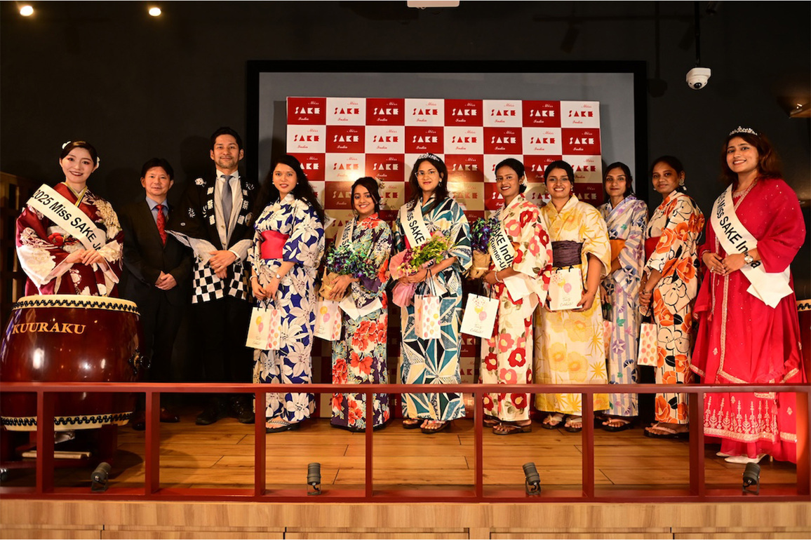 Miss Sake India 2026 Crown Goes to Nishita Yogesh Antarkar