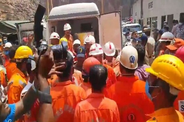 Telangana: One more body recovered from SLBC Tunnel in Nagarkurnool