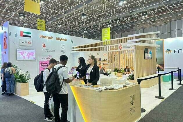 Sharjah showcases its rich cultural vision at Rio International Book Fair 2025