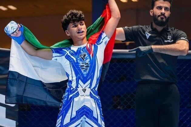 Rakan Alyammahi strikes gold as UAE takes IMMAF Youth World Championships medal tally to 17
