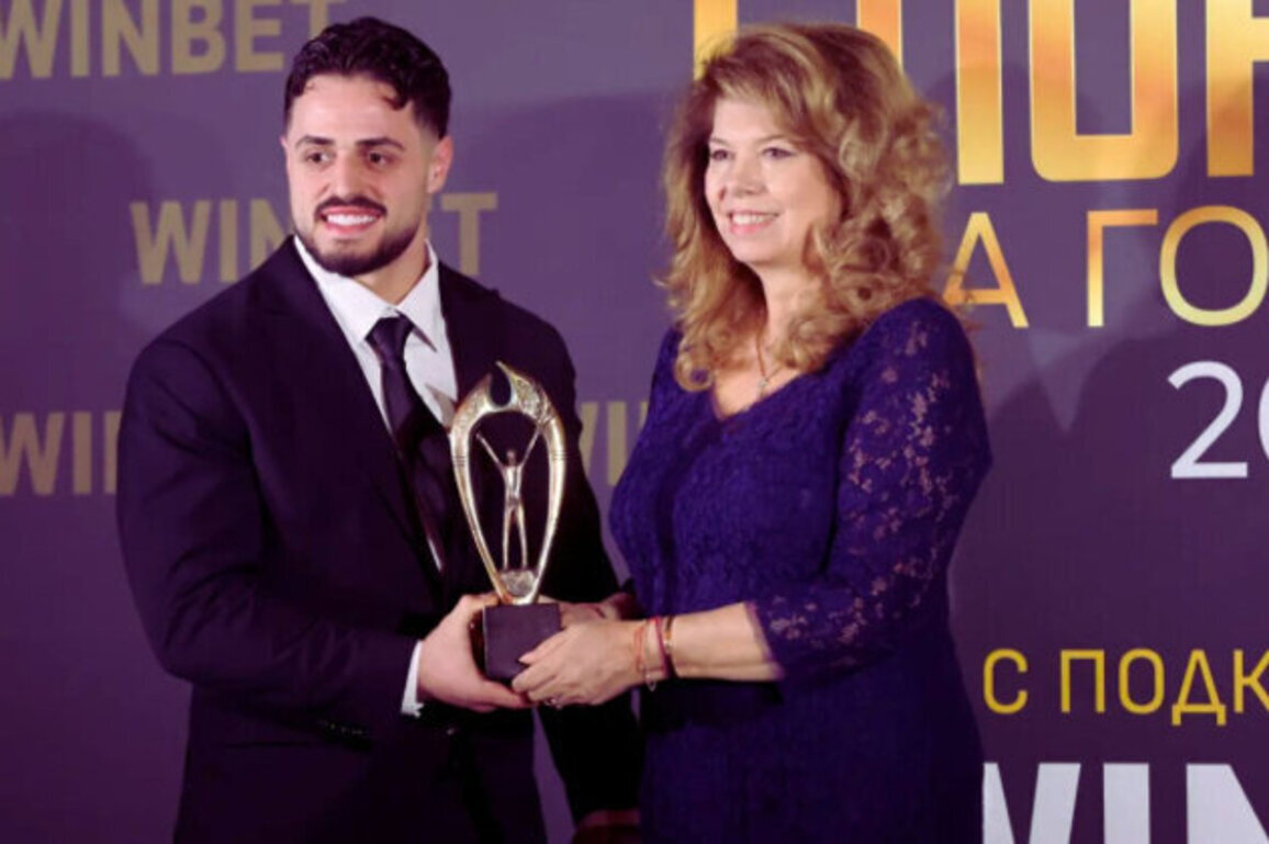 Karlos Nasar Crowned Bulgarias Sportsman of the Year for 2025