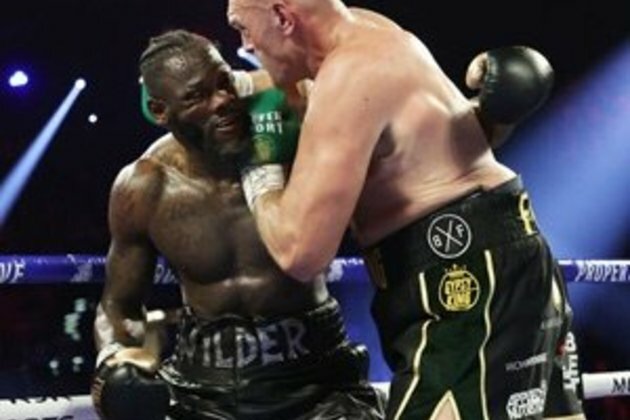 Wilder keeping cornerman Breland, vows to &#039;rise again&#039;