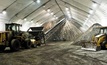 Pinto Valley copper mine in Arizona