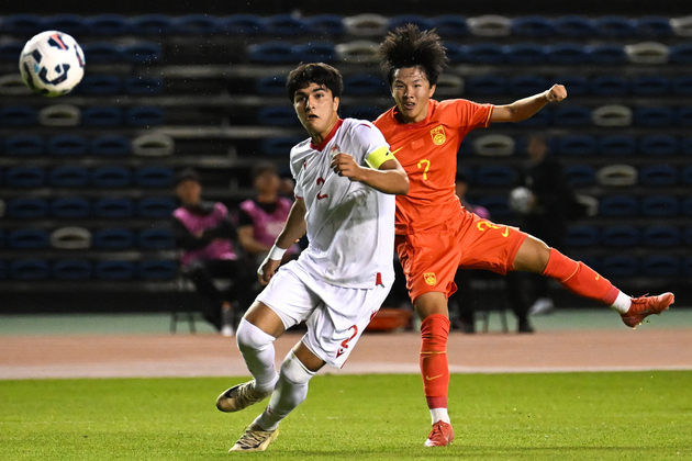 (SP)CHINA-HOHHOT-FOOTBALL-INTERNATIONAL YOUTH TOURNAMENT (CN)
