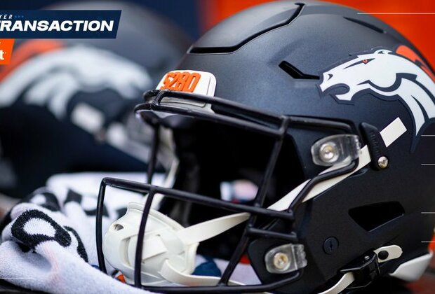 Broncos make series of roster moves to reach 53-player limit