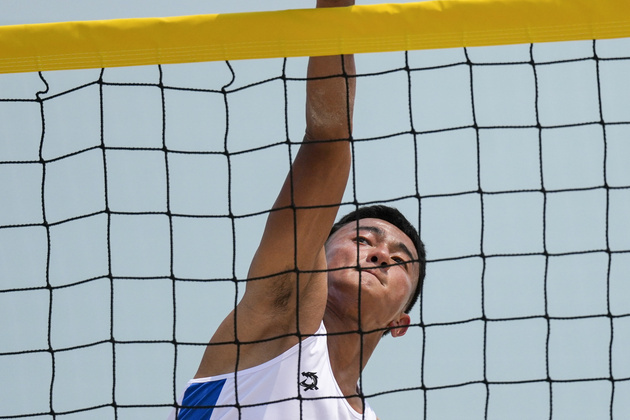 (SP)CHINA-HAINAN-SANYA-ASIAN BEACH GAMES-BEACH VOLLEYBALL-MEN'S PRELIMINARY-POOL G (CN)