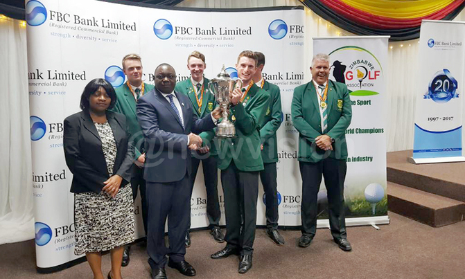 Uganda finishes 5th at Africa Zone V Golf Championship Uganda finishes 5th at Africa Zone V Golf Championship