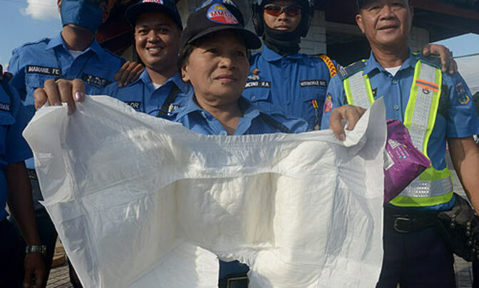 Traffic officers to wear nappies for Pope's visit Traffic officers to wear nappies for Pope's visit