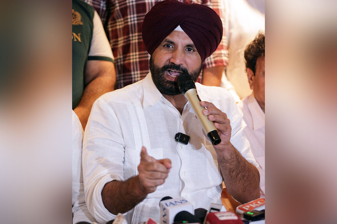 Navjot Kaur Sidhu's allegations an attempt by AAP to divert attention, says Raja Warring