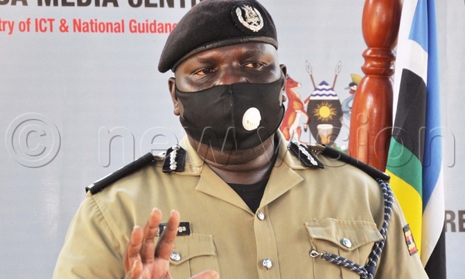 Police explain Kyagulanyi, Amuriat arrest, confirms 3 deaths Police explain Kyagulanyi, Amuriat arrest, confirms 3 deaths