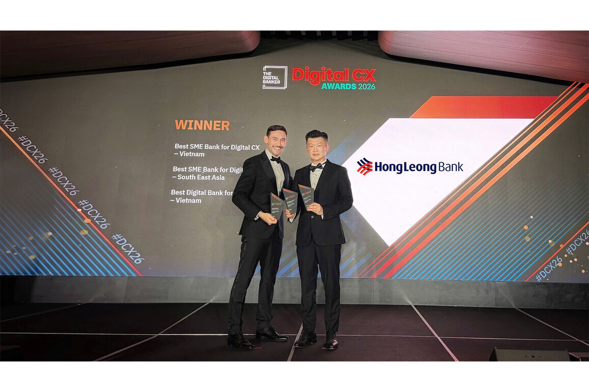 Hong Leong Bank Vietnam Named Best SME Bank for Customer Experience in Southeast Asia and Vietnam