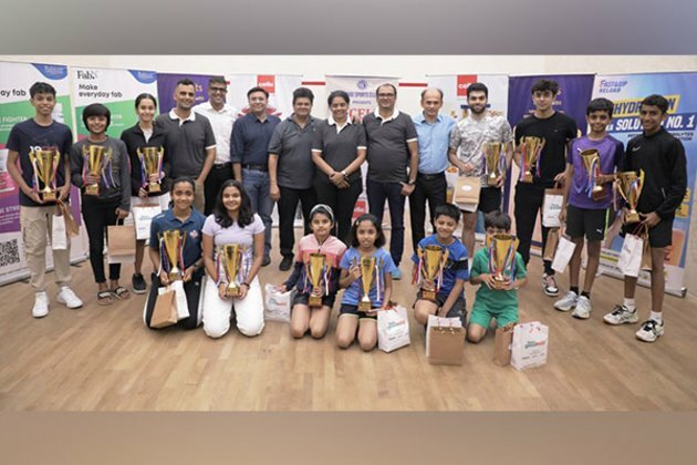 NSCI Open National Circuit squash: Chotrani, Anahat emerge champions