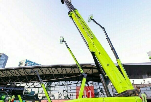 Zoomlion Releases the World's Tallest Straight Boom Aerial Work Platform