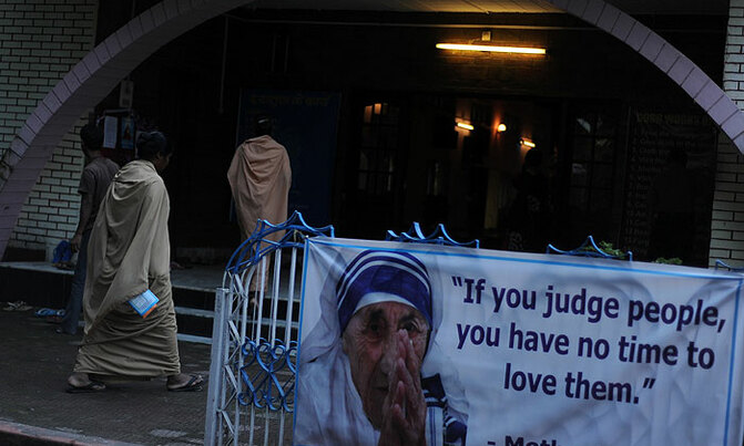 Mother Teresa elevated to sainthood Mother Teresa elevated to sainthood