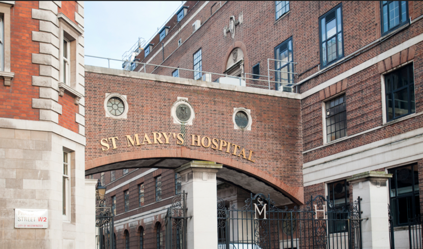 St Mary's Hospital (c) Imperial College Healthcare NHS Trust