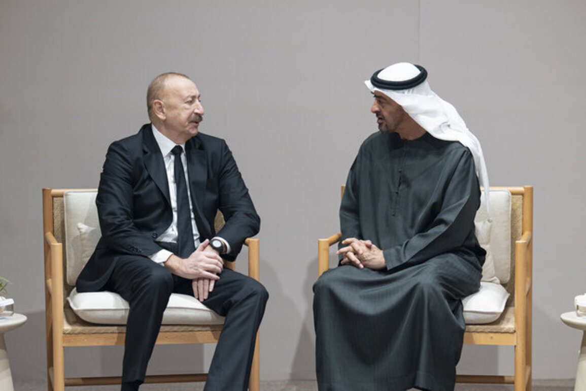UAE, Azerbaijan Presidents discuss bilateral relations