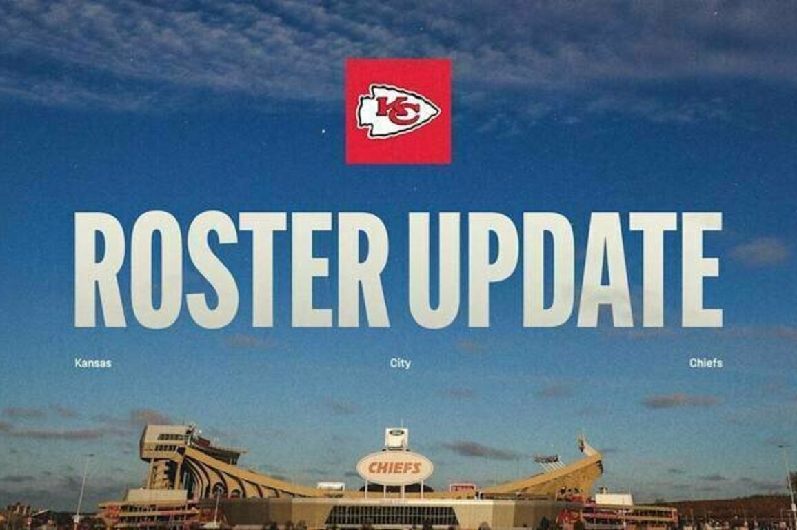 Chiefs Announce Roster Moves Heading Into 2025 NFL Season