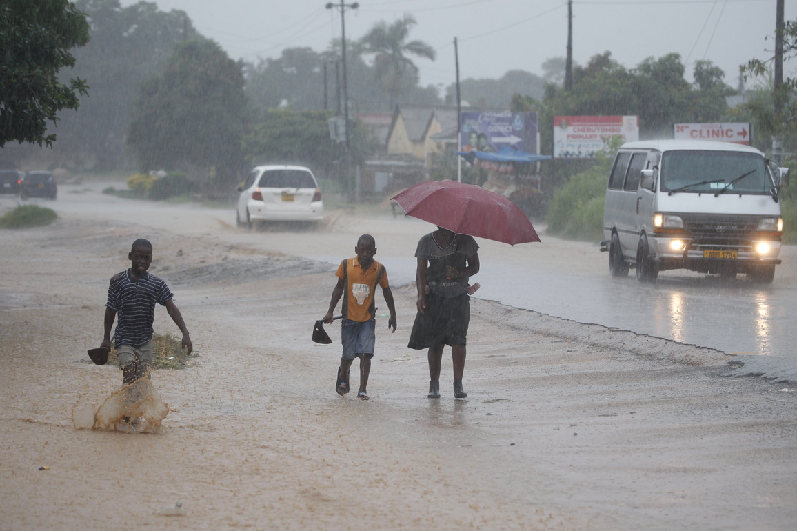 ZIMBABWE-HARARE-LASTING RAINFALL