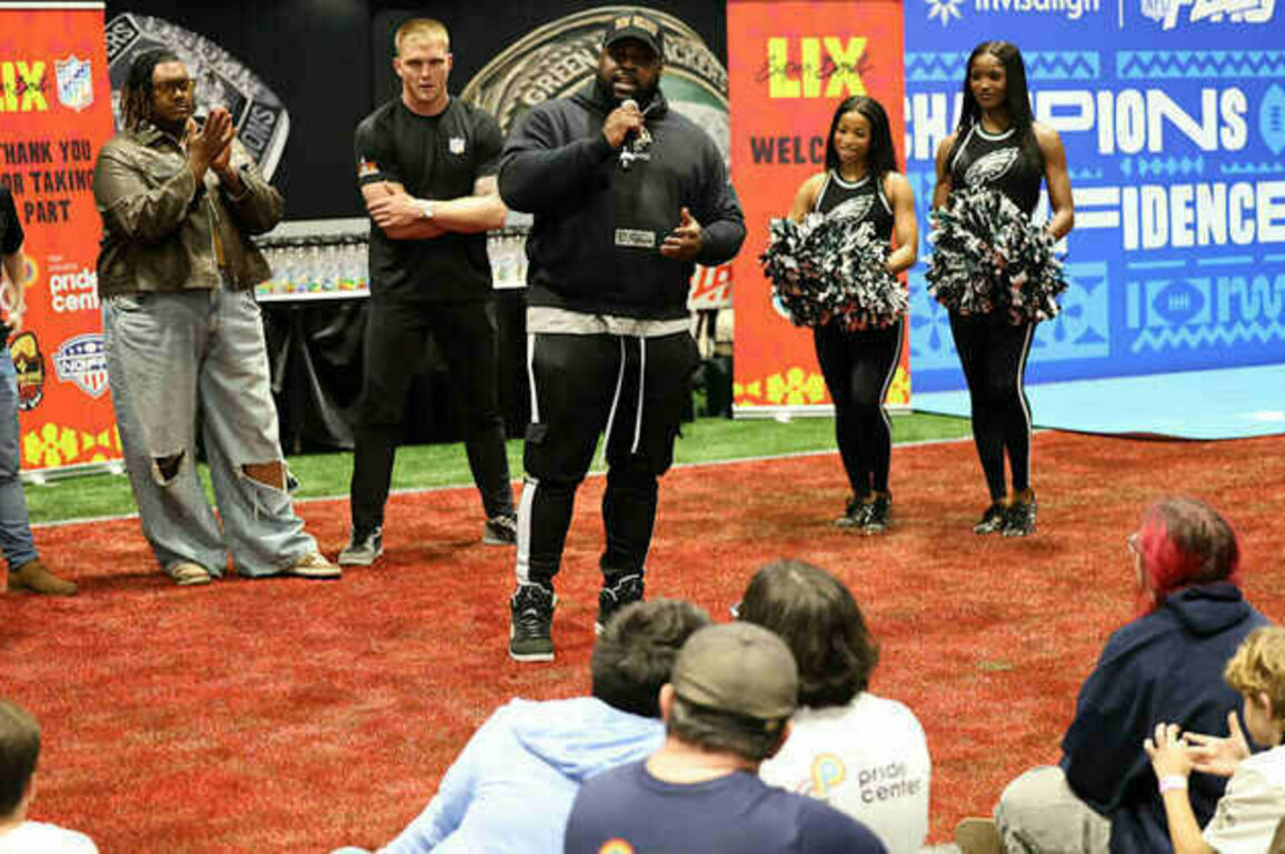 Khalen Saunders announced LBGTQ-friendly football combine