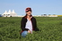 Birchip Cropping Group senior operations manager and research agronomist, Brooke Bennett, is leading a trial looking at the legacy effects of growing pulses, aiming to put some valuable figures around the benefits of nitrogen fixation. Credit: BCG.