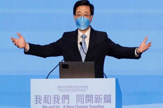 Hong Kong chief executive tests positive for COVID-19 after APEC summit