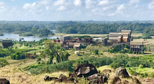 Área do projeto Amapá