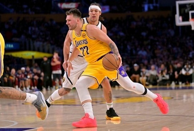 NBA roundup: Luka Doncic, Lakers handle Nuggets