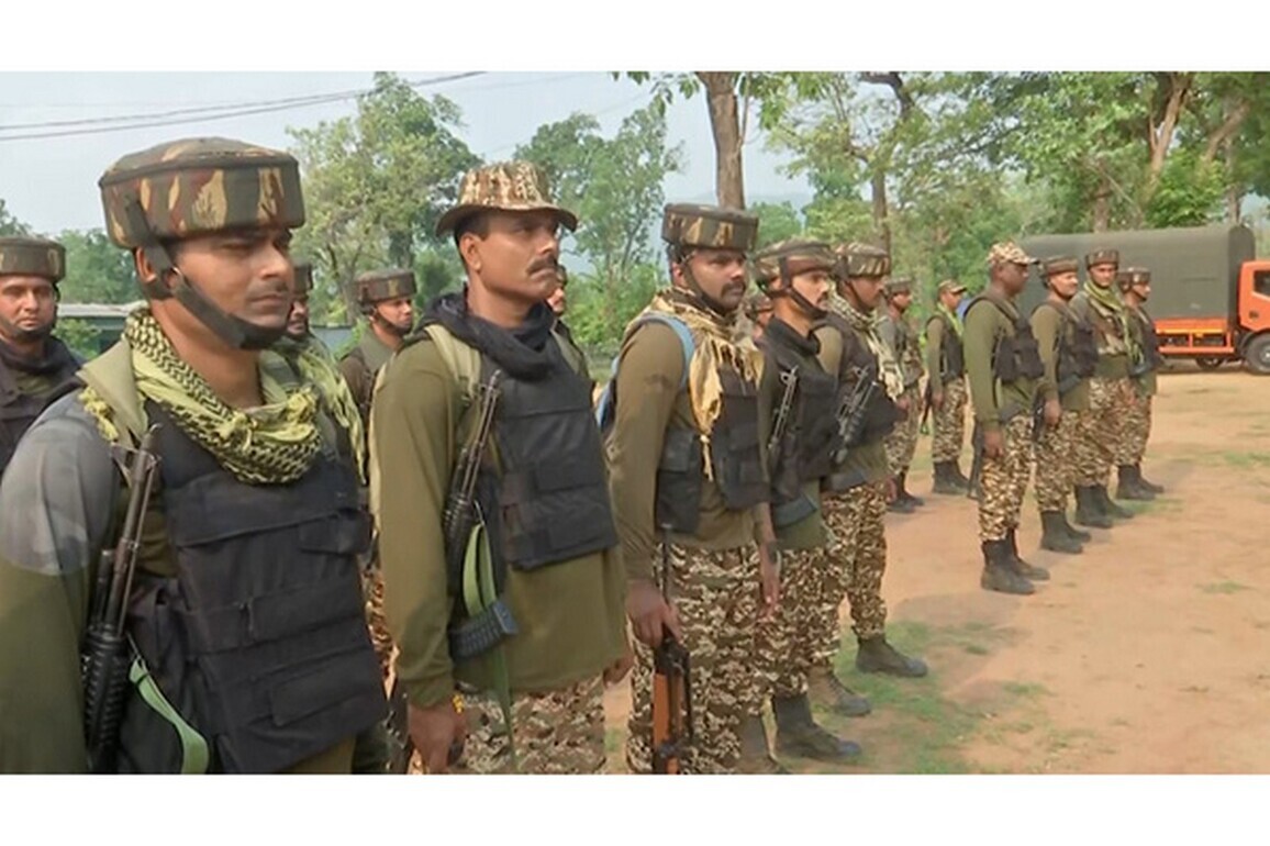 'Operation Black Forest 2' against Naxals begins on Karreguttalu hills in Chhattisgarh, over 2000 security forces engaged