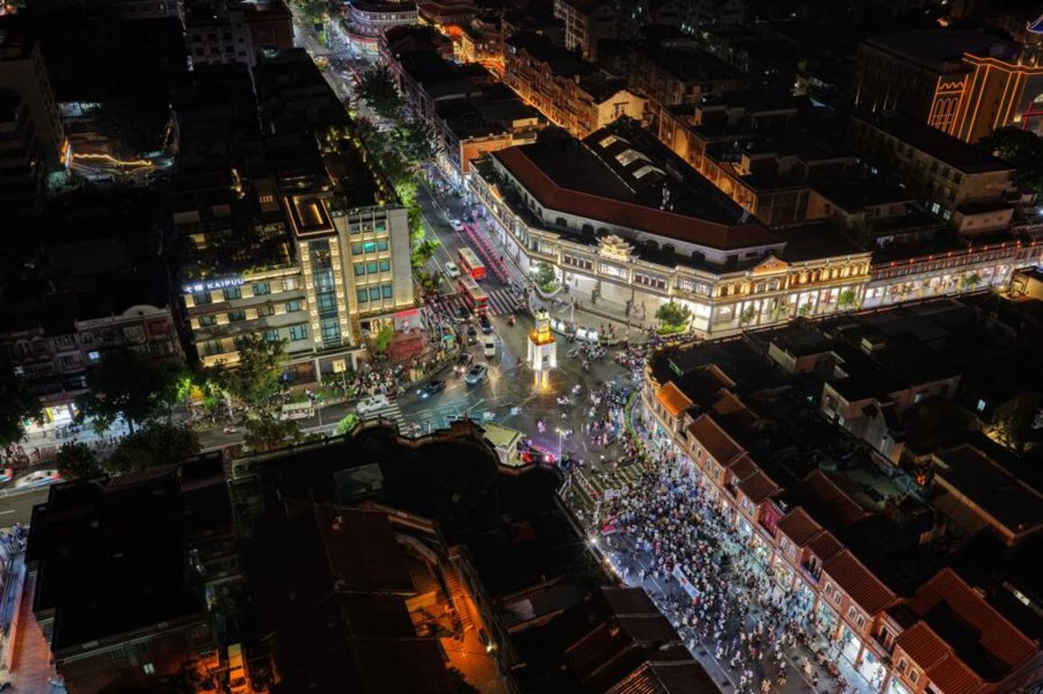Maritime Silk Road hub excels in commerce, exchanges