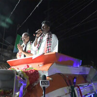 "Vote for NDA alliance and make Edappadi K. Palaniswami the CM again": Annamalai