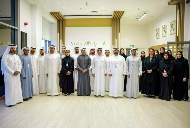 Abu Dhabi Exports Office, Strata partner to enhance global competitiveness of UAE's industrial sector