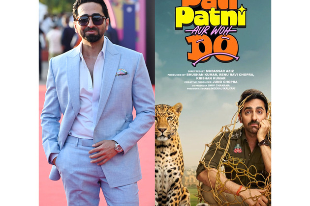 "It's a throwback to a time when storytelling was simple": Ayushmann Khurrana brings back golden era of comedy with 'Pati Patni Aur Woh Do'