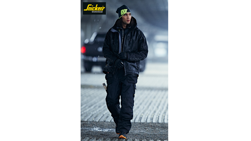 Waterproof Workwear for the Winter