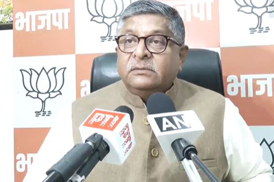 "People in Bihar rose above boundaries of caste": Ravi Shankar Prasad as NDA heads towards massive victory in Assembly polls