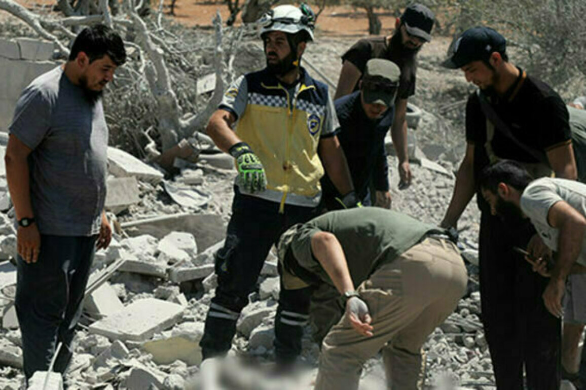 Four dead, five injured in a building explosion in Idleb