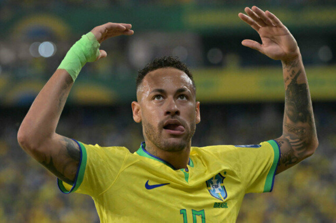 Neymar recalled by Brazil for World Cup qualifiers