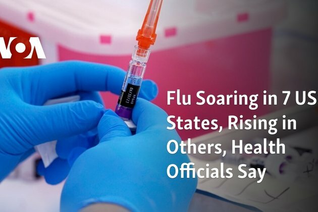 Flu Soaring in 7 US States, Rising in Others, Health Officials Say
