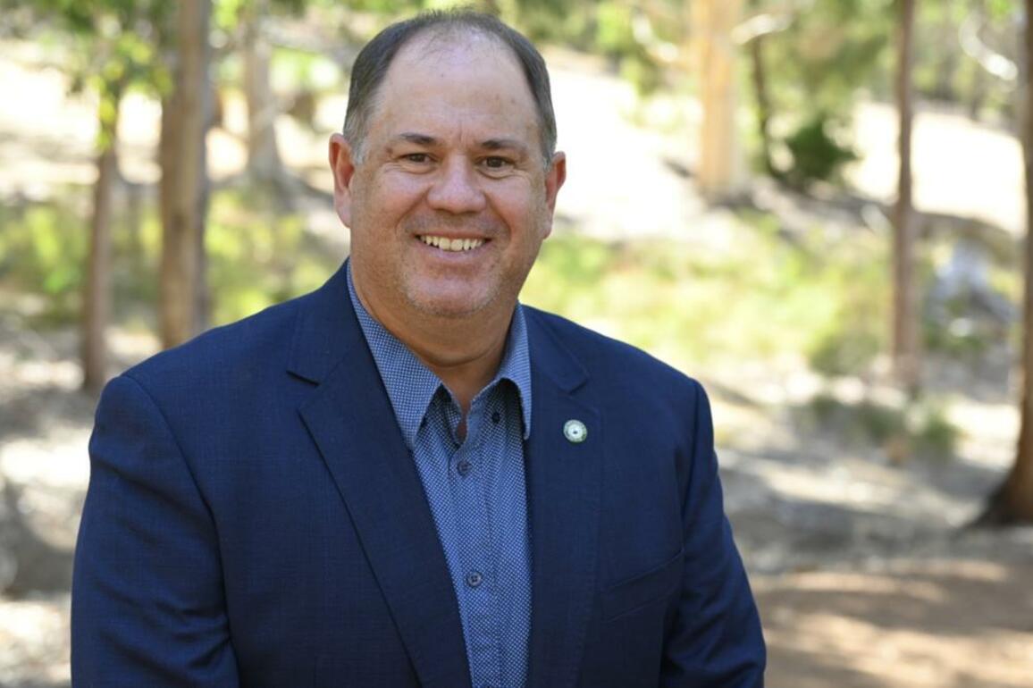 Member for Warren-Blackwood Bevan Eatts honours sacrifices of Anzac men and women