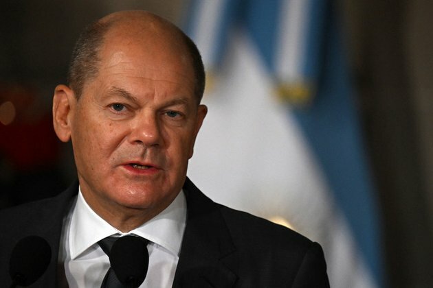 Germany warns against competition over Ukraine aid