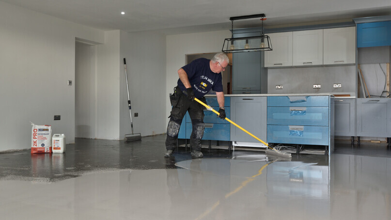 Setcrete Products Enable Swift Residential Refurbishment