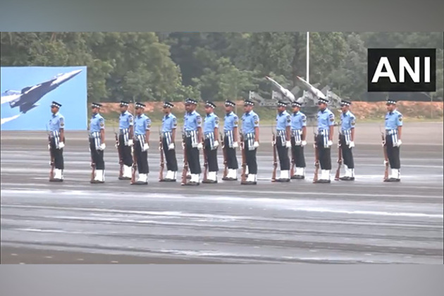 Hyderabad: Combined graduation parade organised to mark pre-commissioning training of Flight Cadets from Indian Air Force
