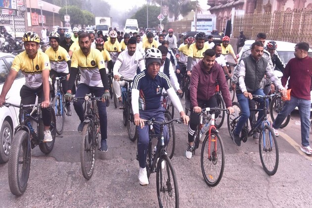 From Gondal to Hyderabad, Fit India Sundays on Cycle unites citizens nationwide in 57th edition