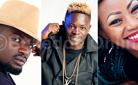 Abayimbi; Lutalo, King Saha ne Sheebah Abayimbi; Lutalo, King Saha ne Sheebah