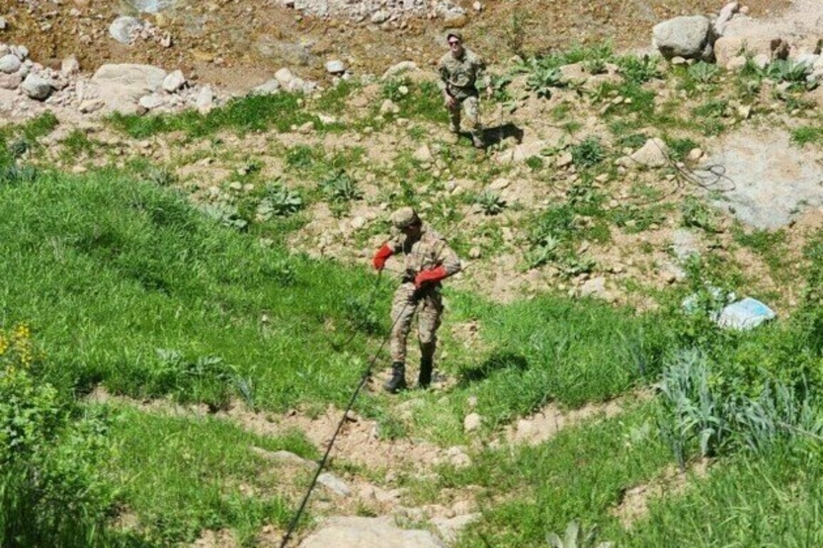 Virginia Guard Soldiers, Tajikistan Conduct Battle Exchange Training